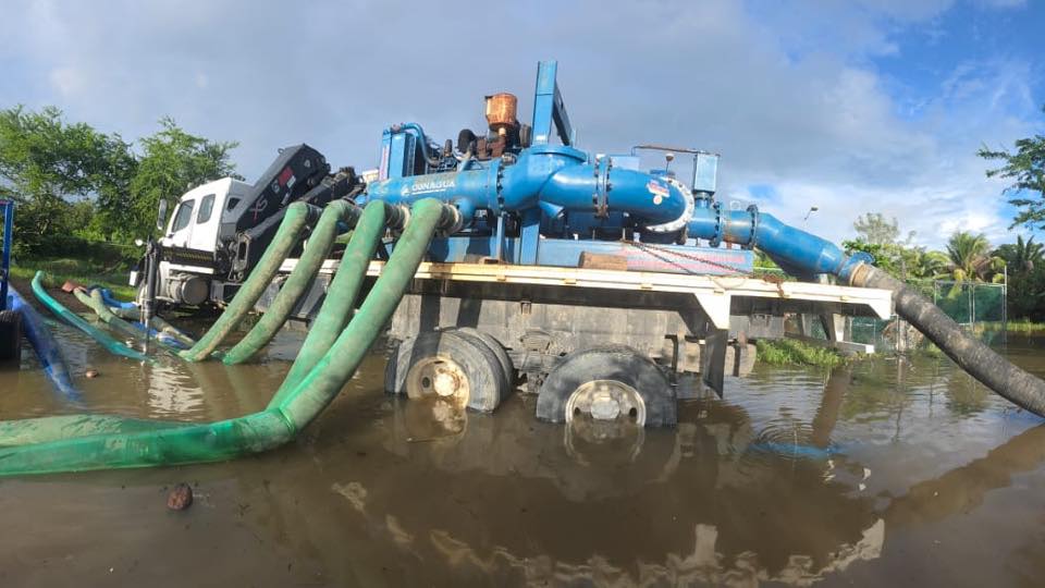 El Gobierno de México brinda apoyo y protección a las comunidades afectadas por las intensas lluvias