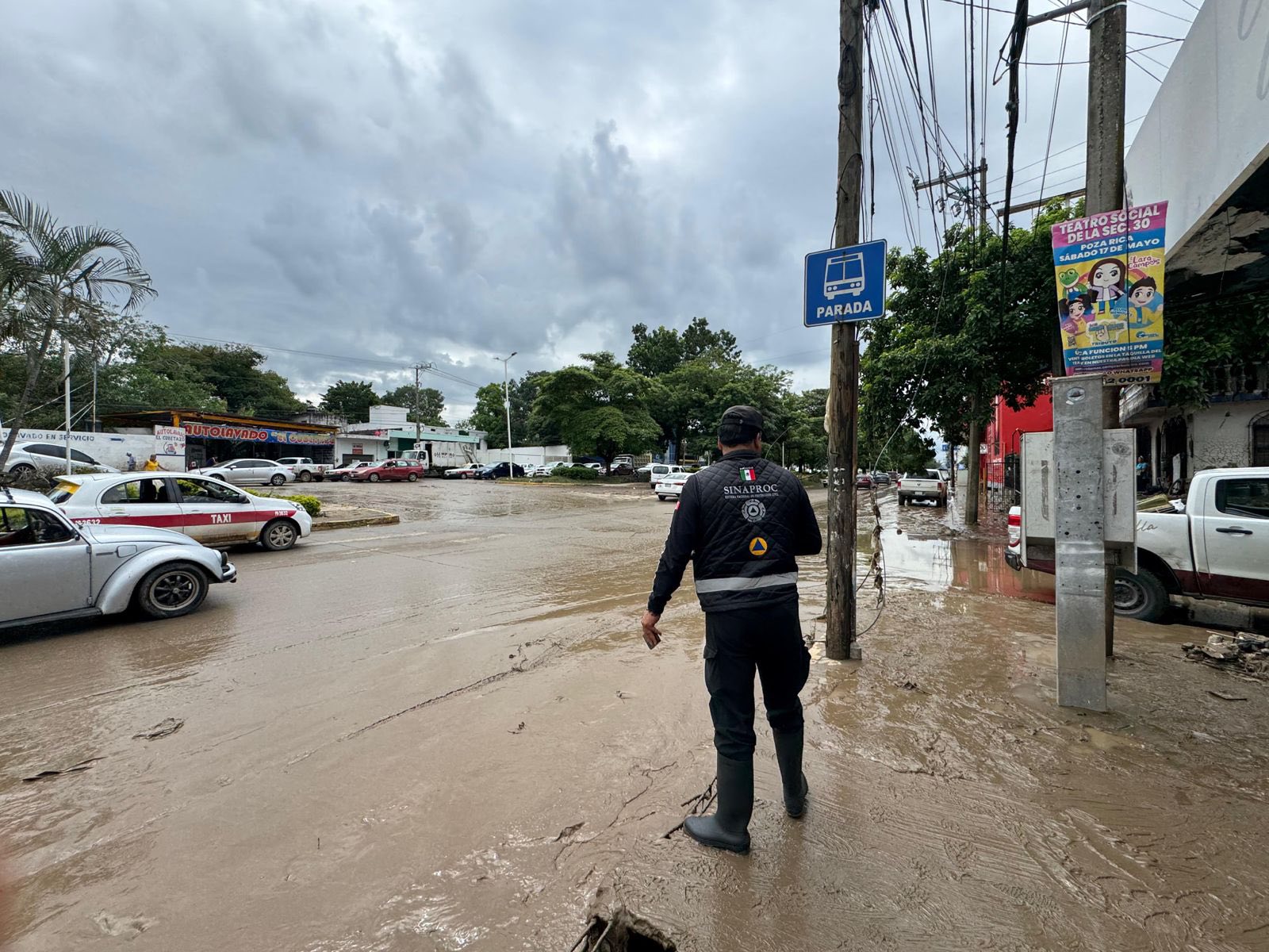 El Gobierno de México brinda apoyo y protección a las comunidades afectadas por las intensas lluvias