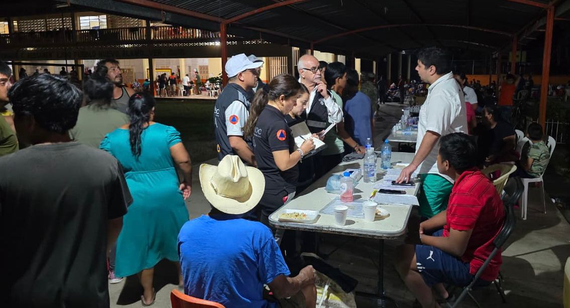 El Gobierno de México brinda apoyo y protección a las comunidades afectadas por las intensas lluvias