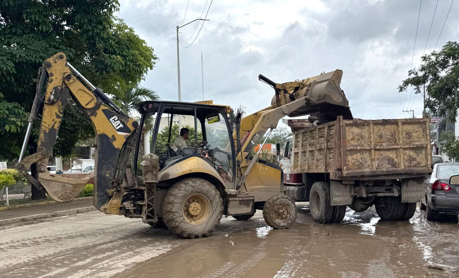 El Gobierno de México brinda apoyo y protección a las comunidades afectadas por las intensas lluvias