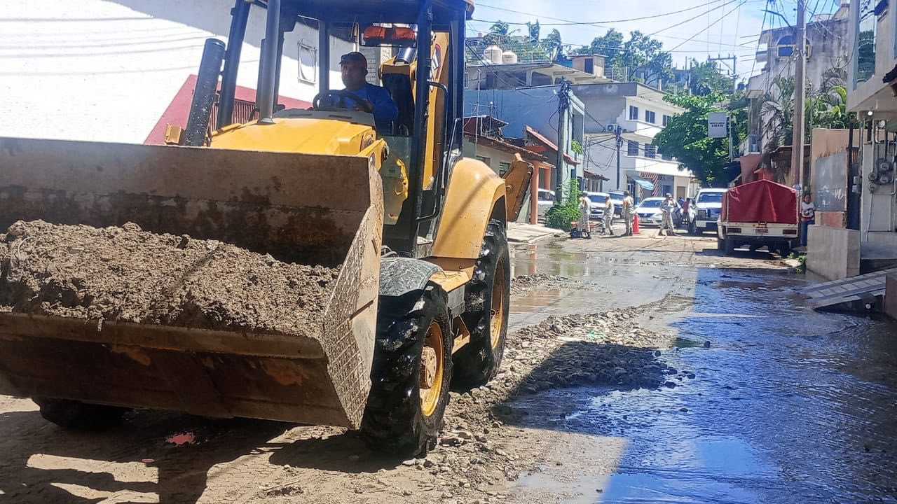 El Gobierno de México brinda apoyo y protección a las comunidades afectadas por las intensas lluvias