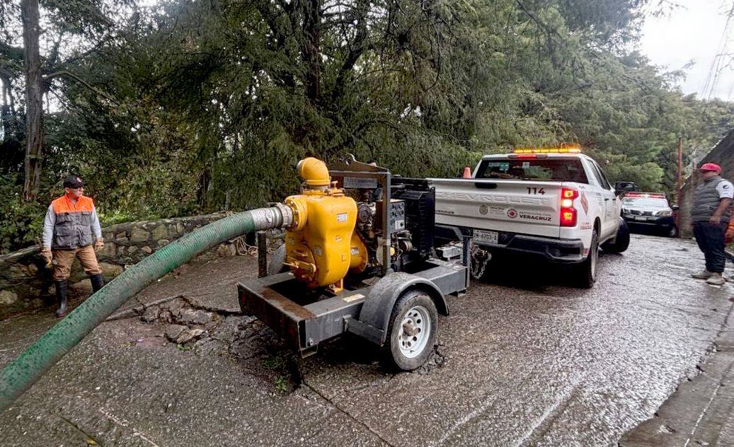 El Gobierno de México brinda apoyo y protección a las comunidades afectadas por las intensas lluvias