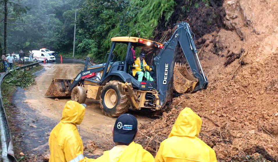 El Gobierno de México brinda apoyo y protección a las comunidades afectadas por las intensas lluvias