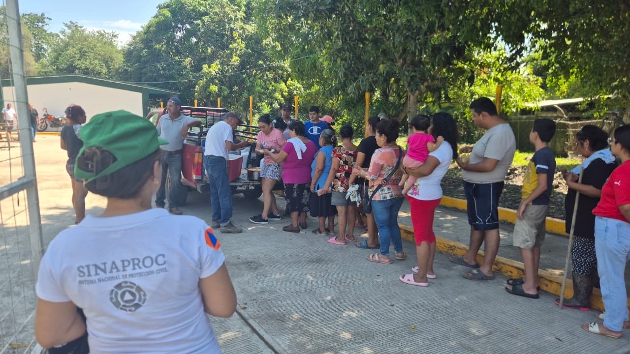 El Gobierno de México brinda apoyo y protección a las comunidades afectadas por las intensas lluvias