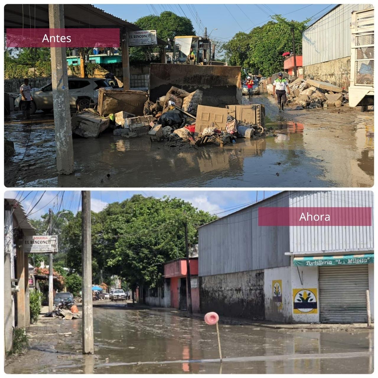 Antes y Despues