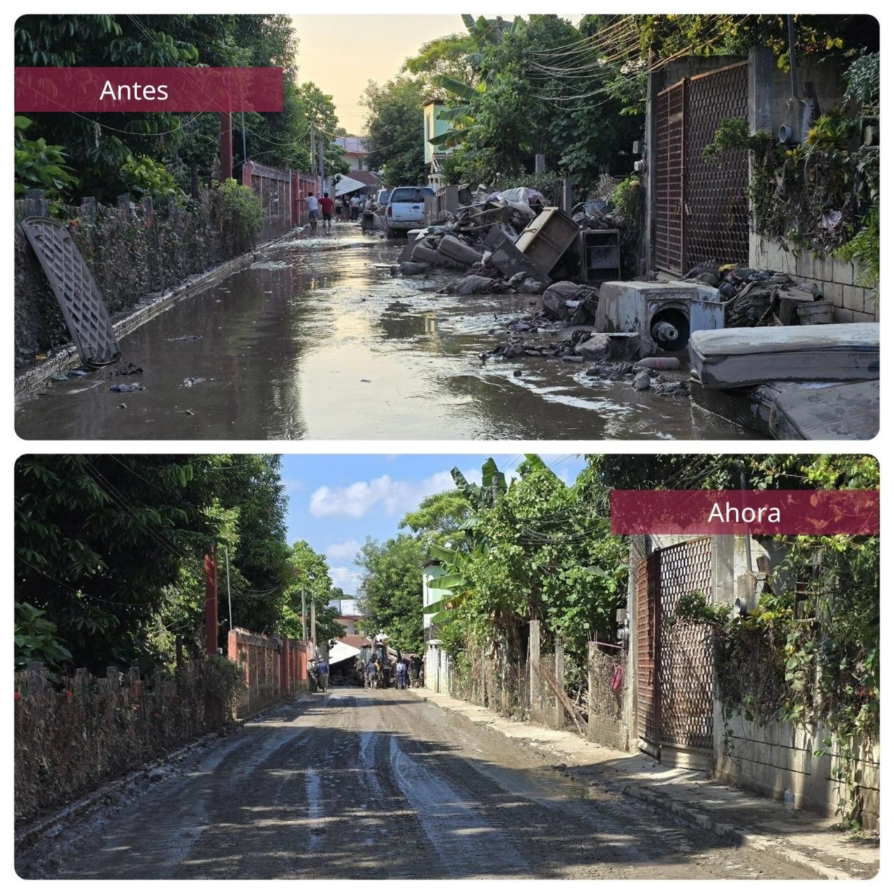 Antes y Despues