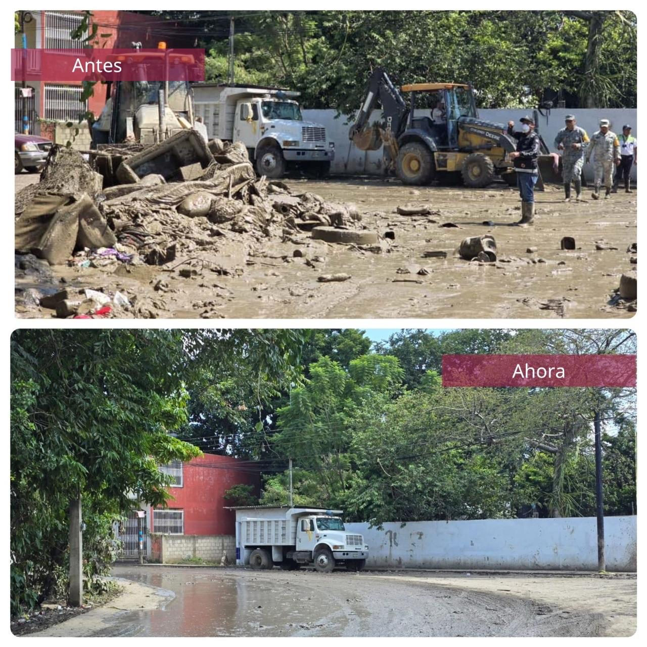 Antes y Despues