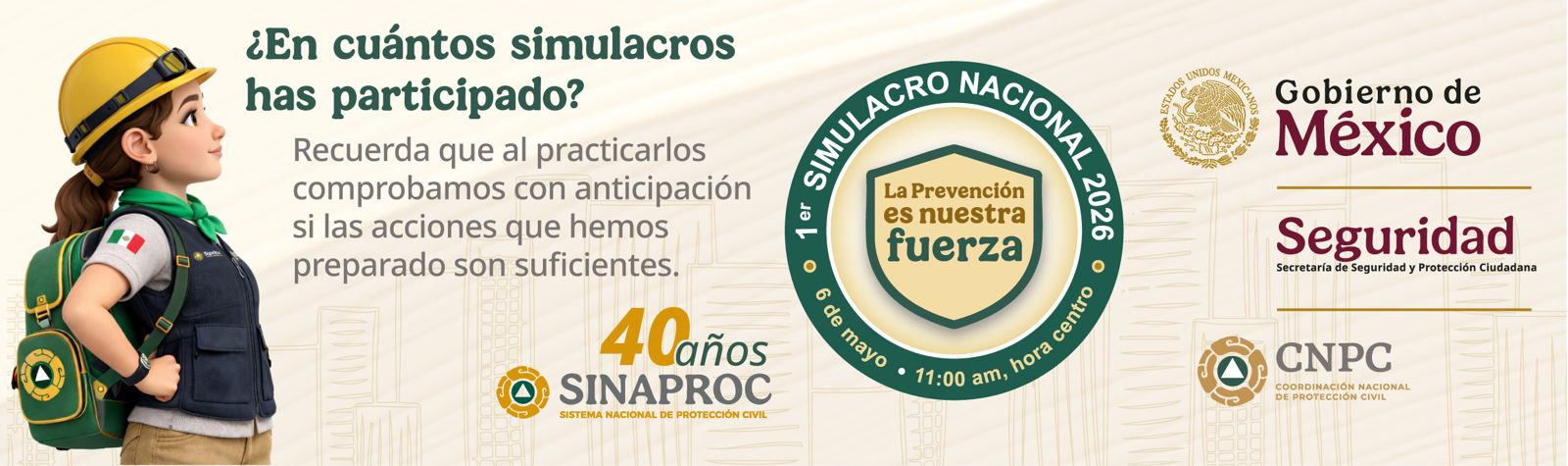 Primer Simulacro 2026