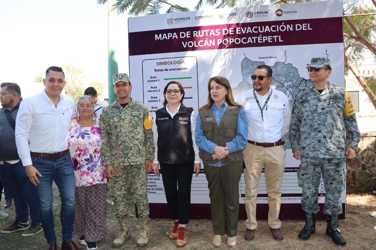 recorrido preventivo en el Estado de México