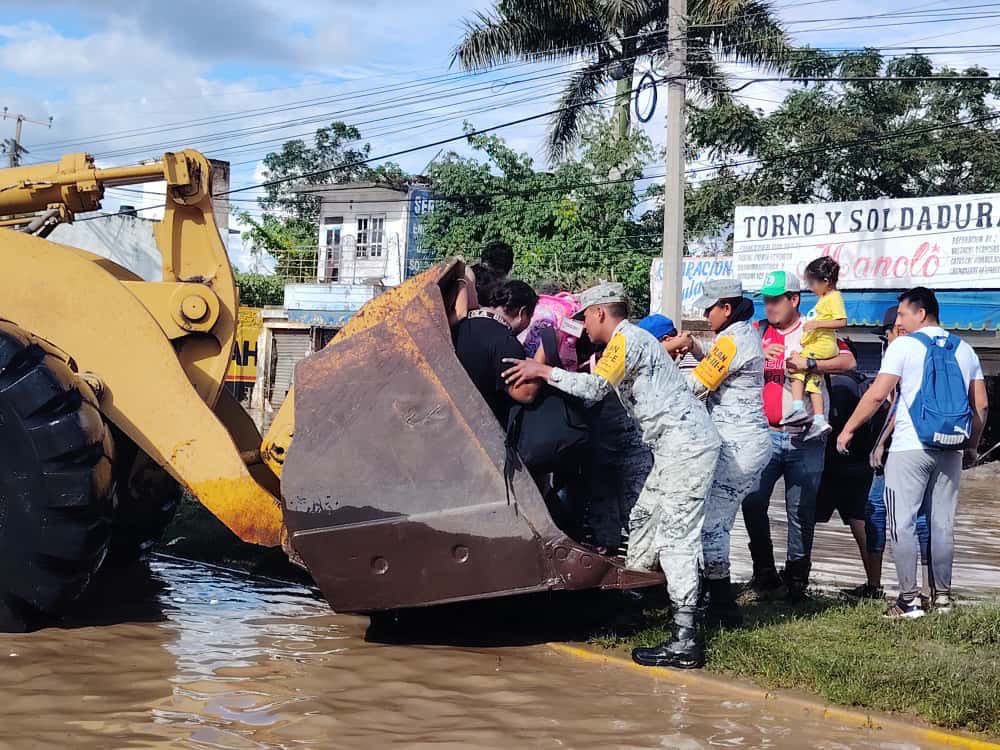 Gente Reforma, Coordinacion Nacional de Protección Civil