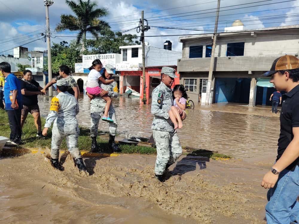 Gente Reforma, Coordinacion Nacional de Protección Civil