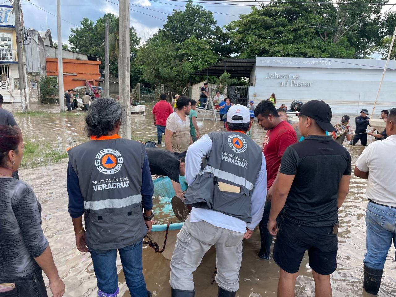 Gente Reforma, Coordinacion Nacional de Protección Civil