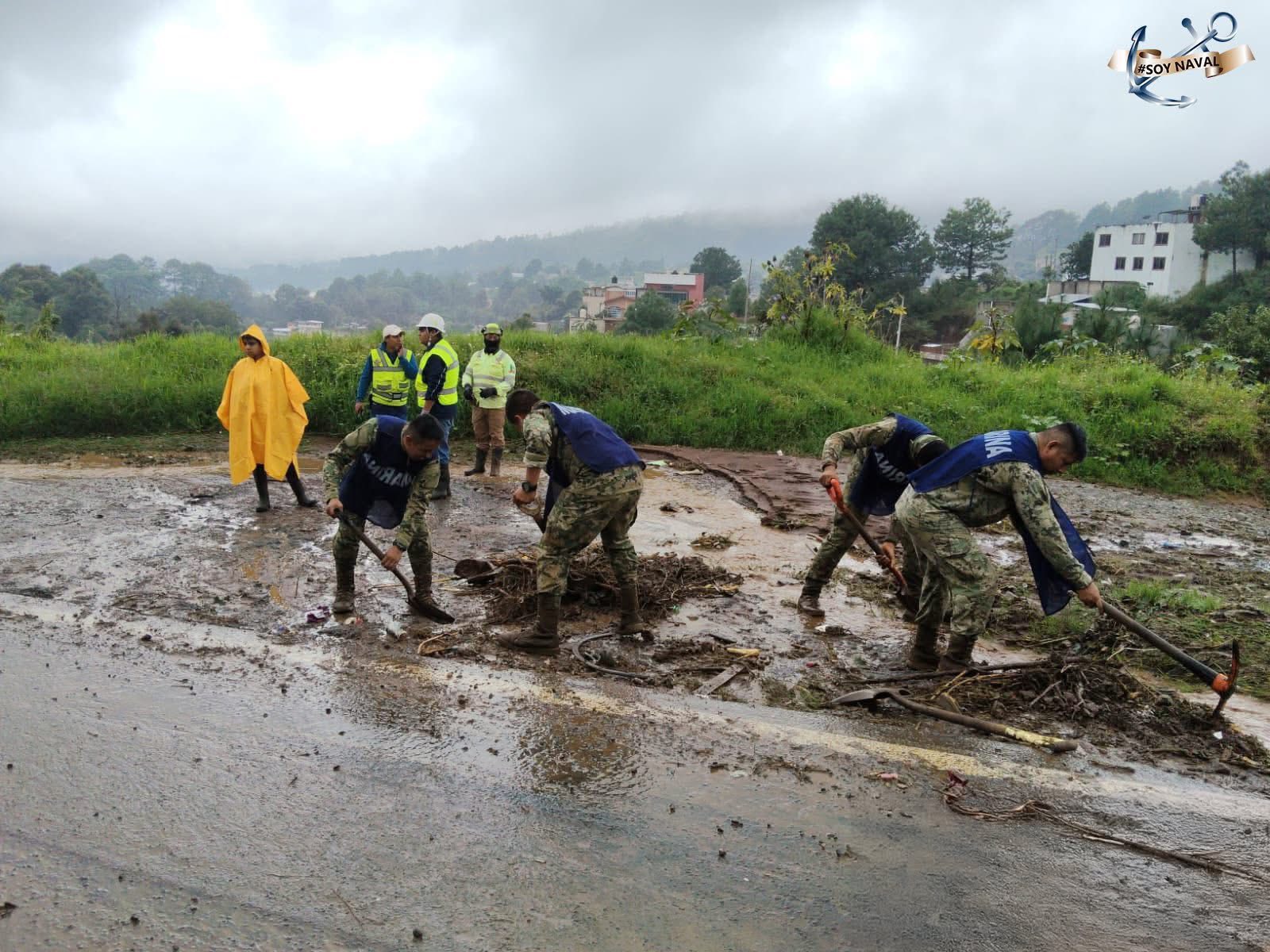 Gente Reforma, Coordinacion Nacional de Protección Civil