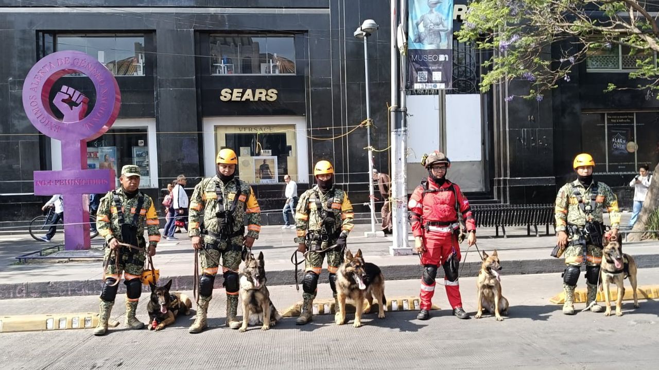 Binomio Canino