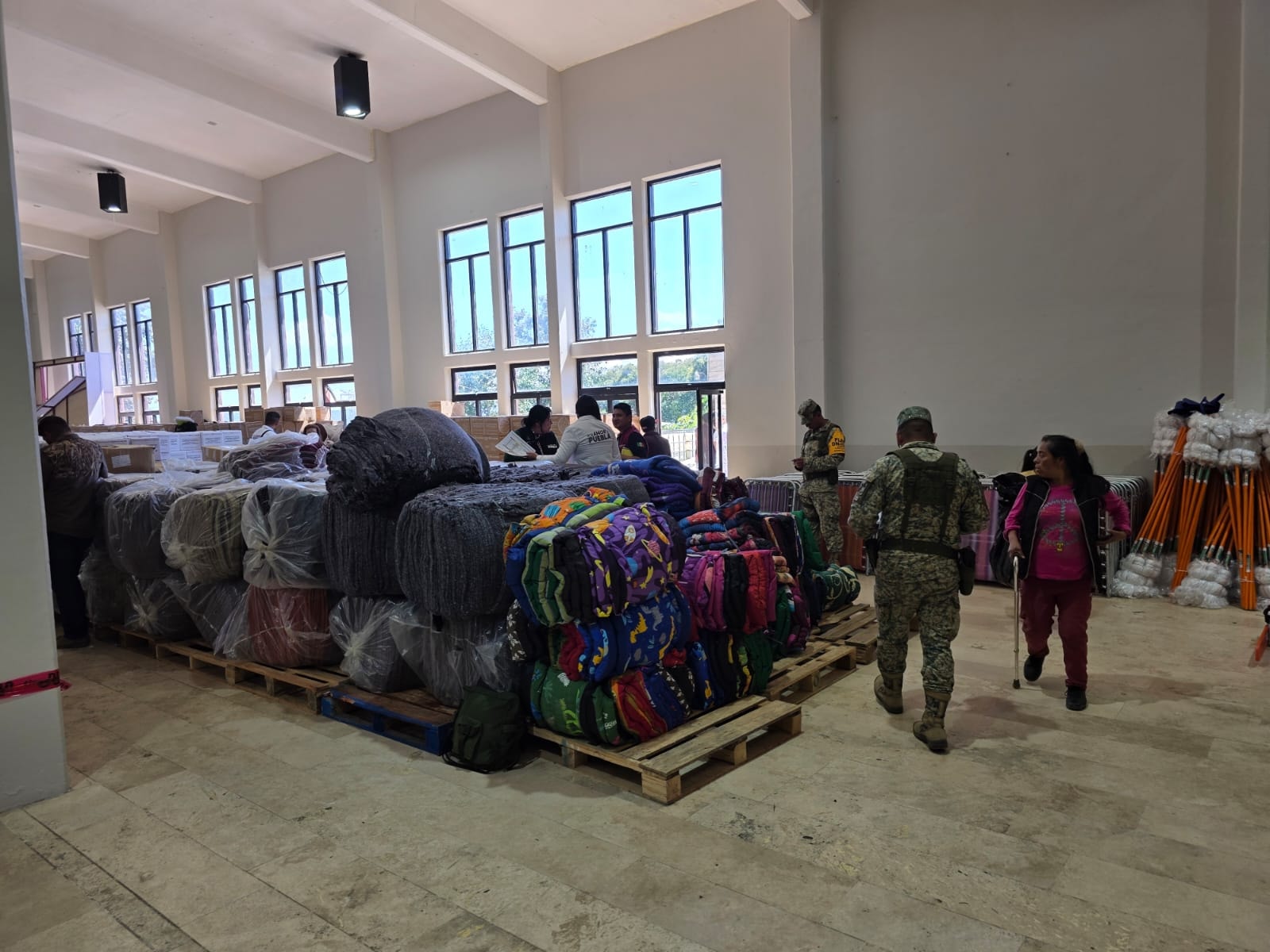 Gente Reforma, Coordinacion Nacional de Protección Civil