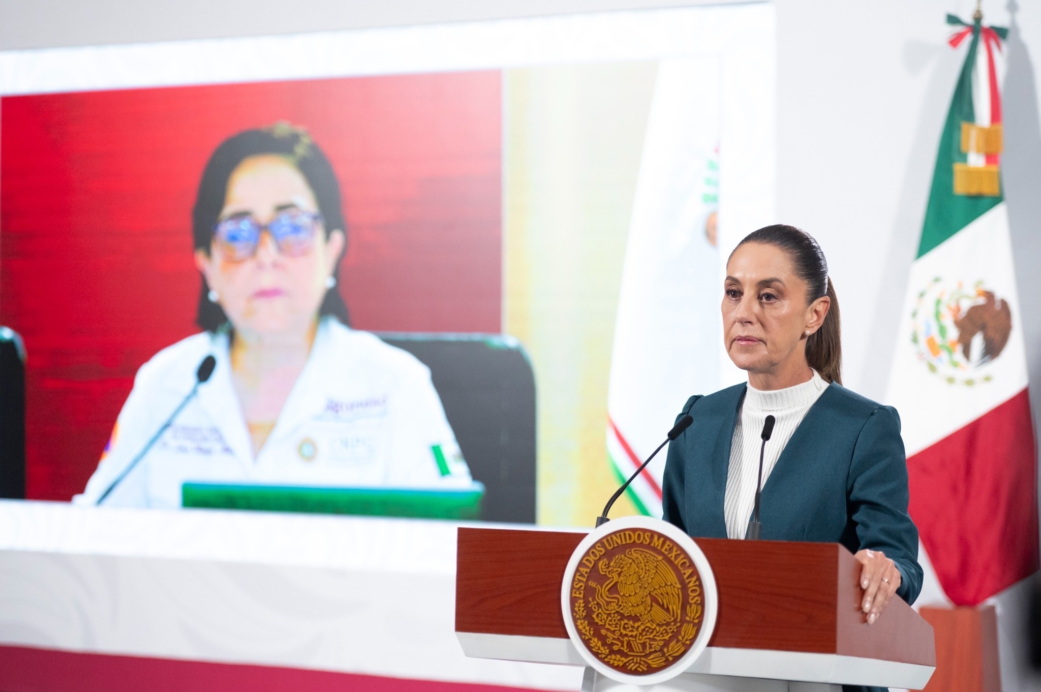 Gente Reforma, Coordinacion Nacional de Protección Civil