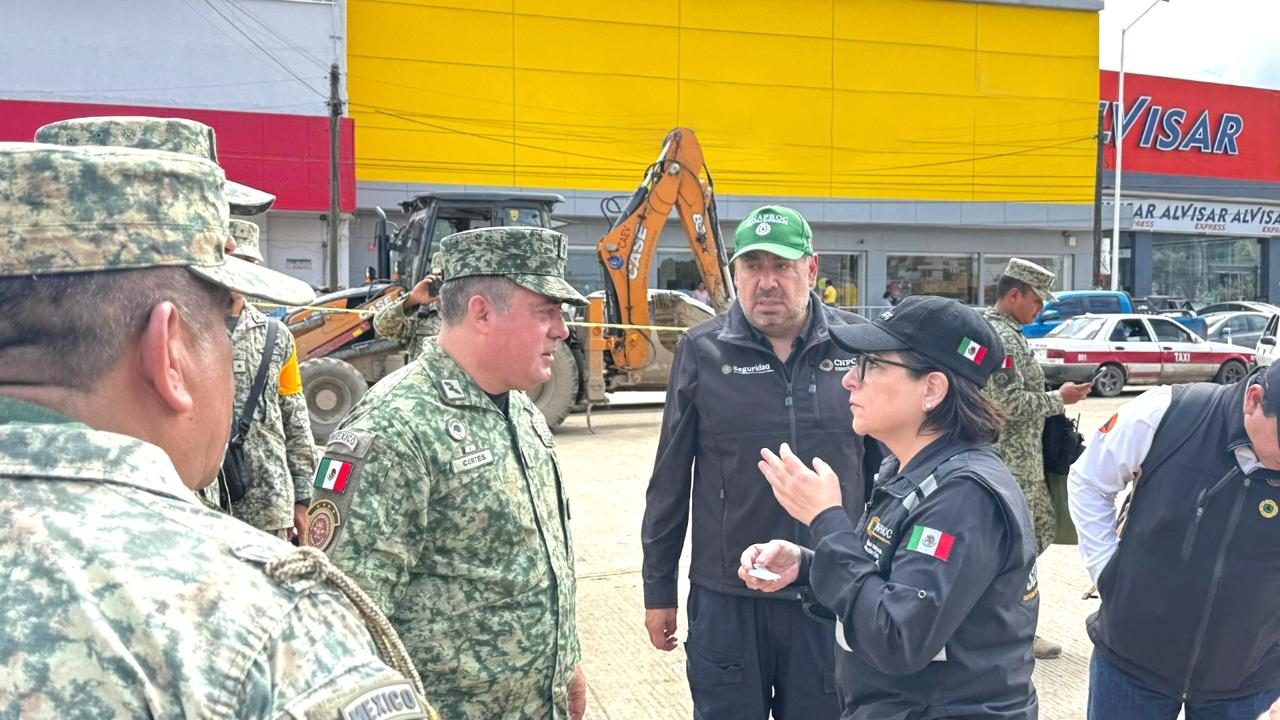 Gente Reforma, Coordinacion Nacional de Protección Civil