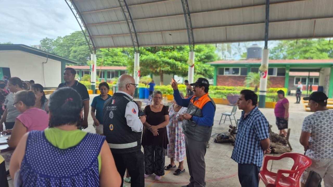 Gente Reforma, Coordinacion Nacional de Protección Civil