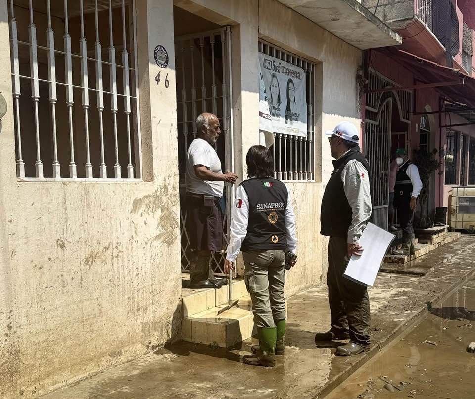 Gente Reforma, Coordinacion Nacional de Protección Civil