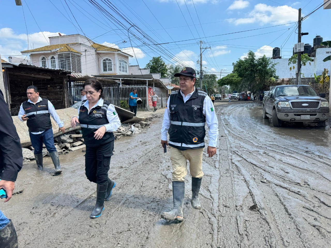 Gente Reforma, Coordinacion Nacional de Protección Civil