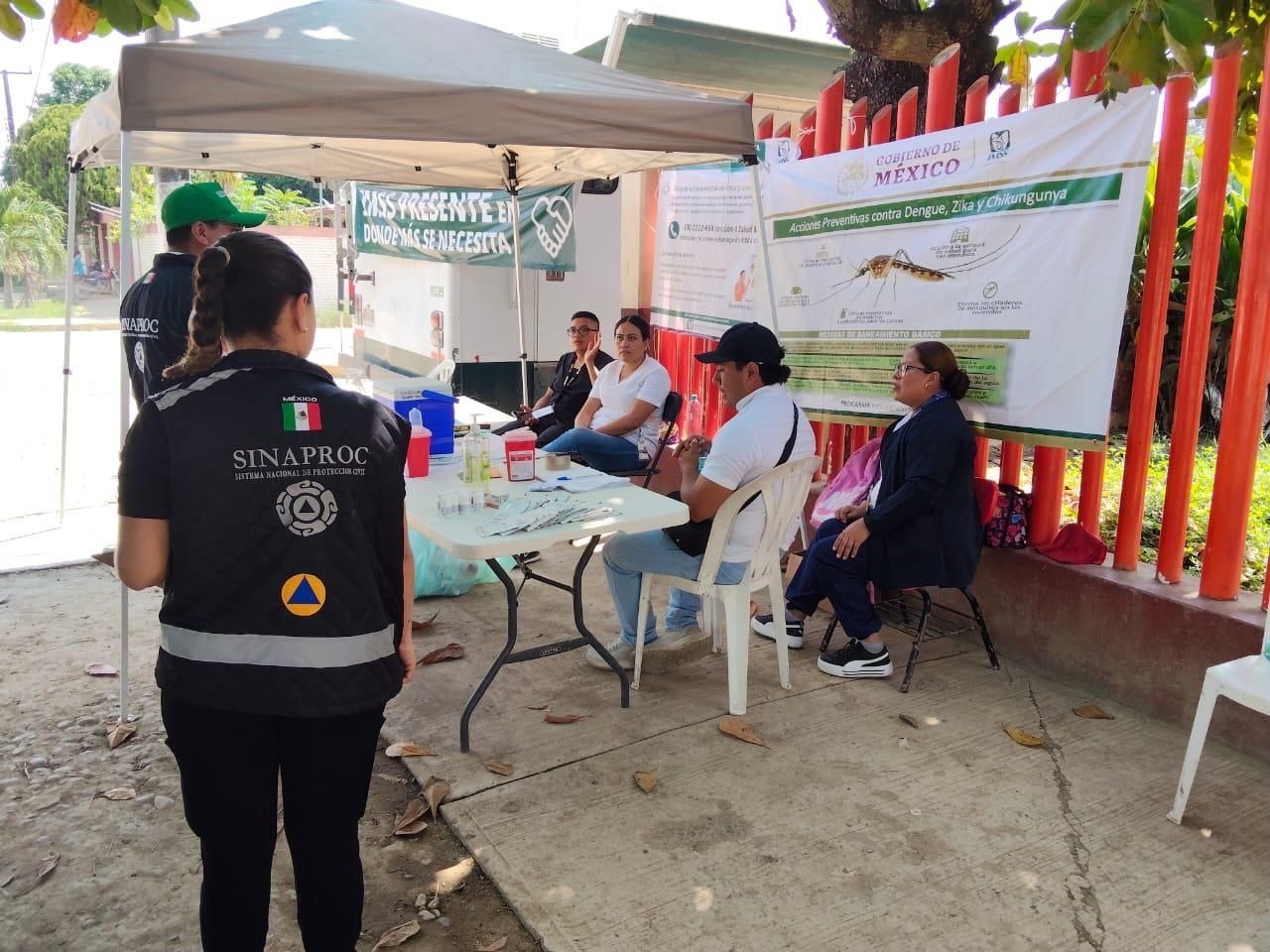 Gente Reforma, Coordinacion Nacional de Protección Civil