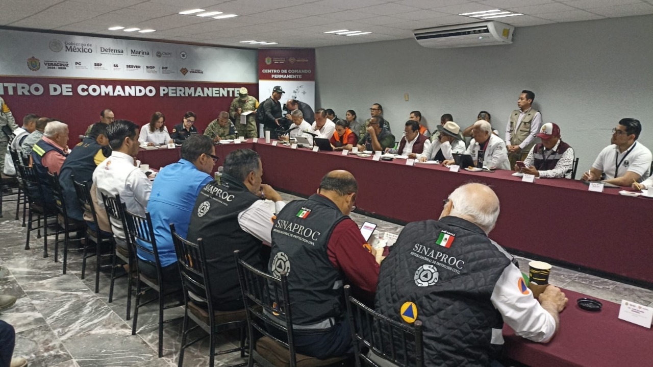 Gente Reforma, Coordinacion Nacional de Protección Civil