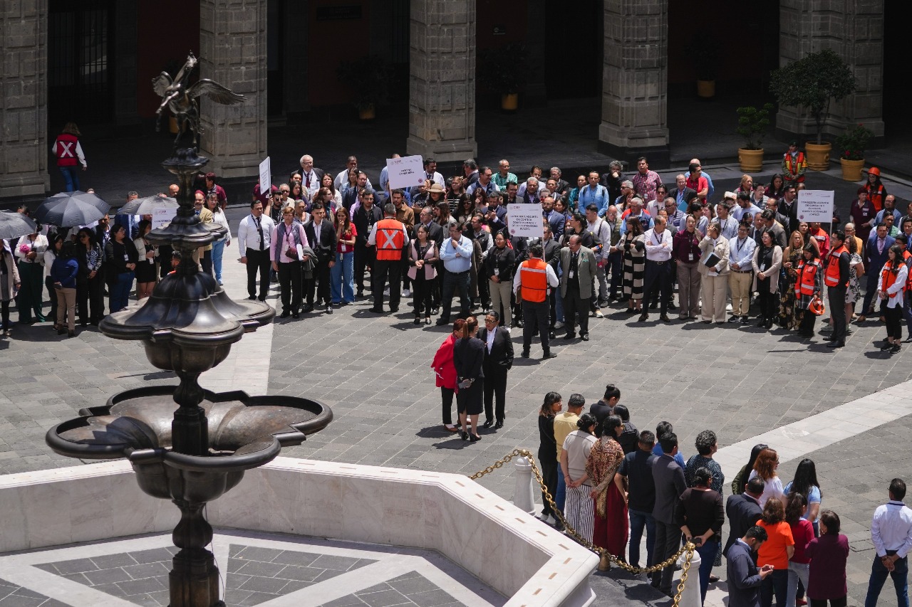 Brigadistas, Coordinacion Nacional de Protección Civil