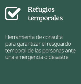 Refugios Temporales