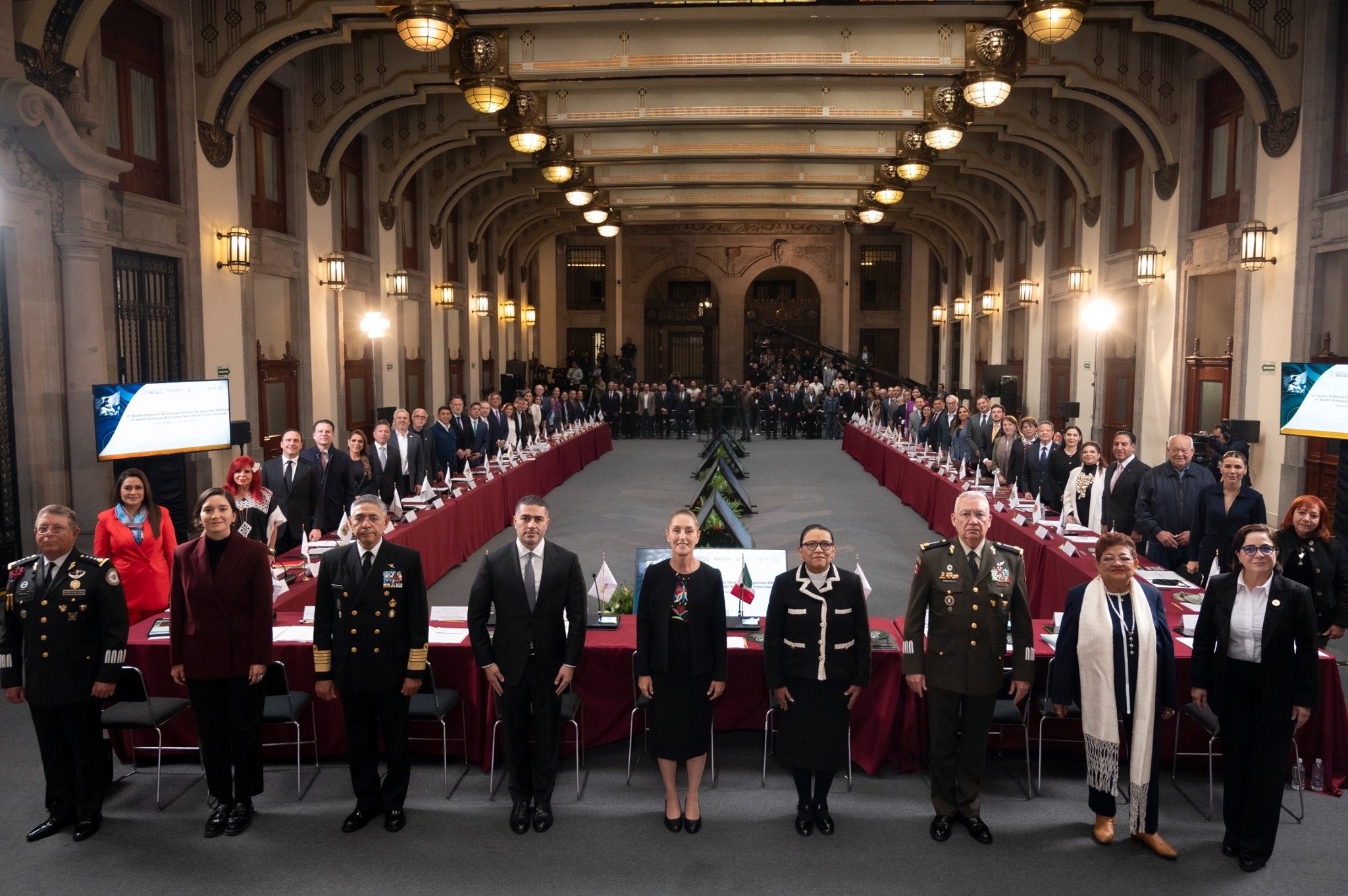 En noviembre de 2025, el frente frío número 13